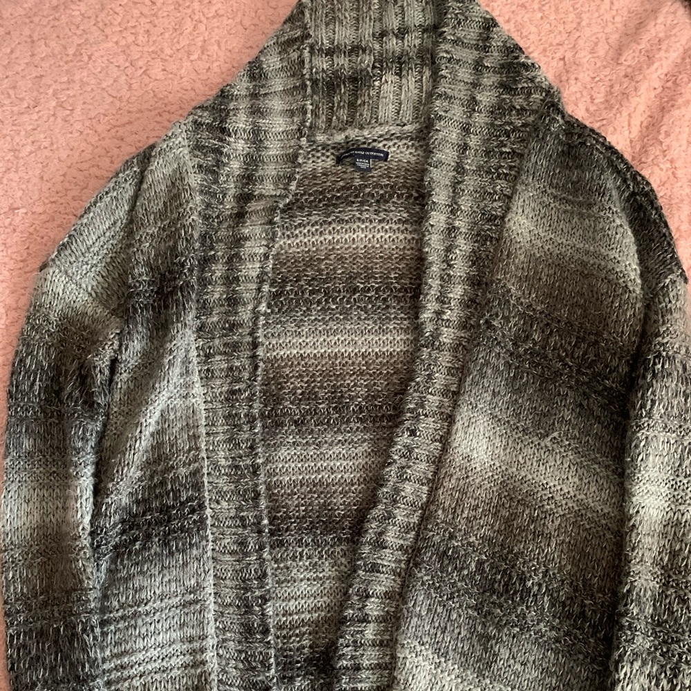 Longsleeve Knitted Cardigan